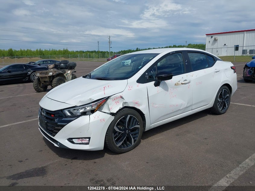 2023 Nissan Versa VIN: 3N1CN8FV6PL843362 Lot: 12042278