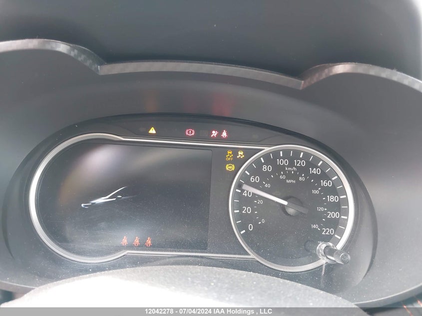 2023 Nissan Versa VIN: 3N1CN8FV6PL843362 Lot: 12042278