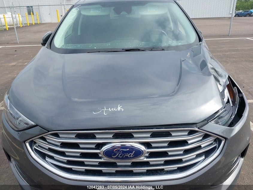 2023 Ford Edge Titanium VIN: 2FMPK4K98PBA37197 Lot: 12042283