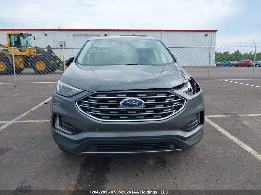 2023 Ford Edge Titanium VIN: 2FMPK4K98PBA37197 Lot: 12042283