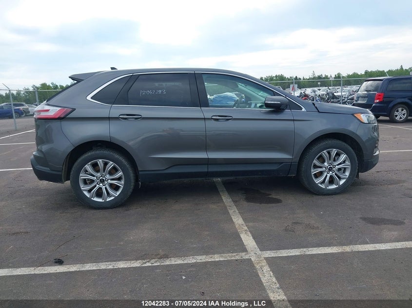 2023 Ford Edge Titanium VIN: 2FMPK4K98PBA37197 Lot: 12042283