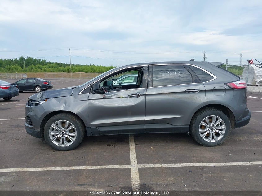 2023 Ford Edge Titanium VIN: 2FMPK4K98PBA37197 Lot: 12042283
