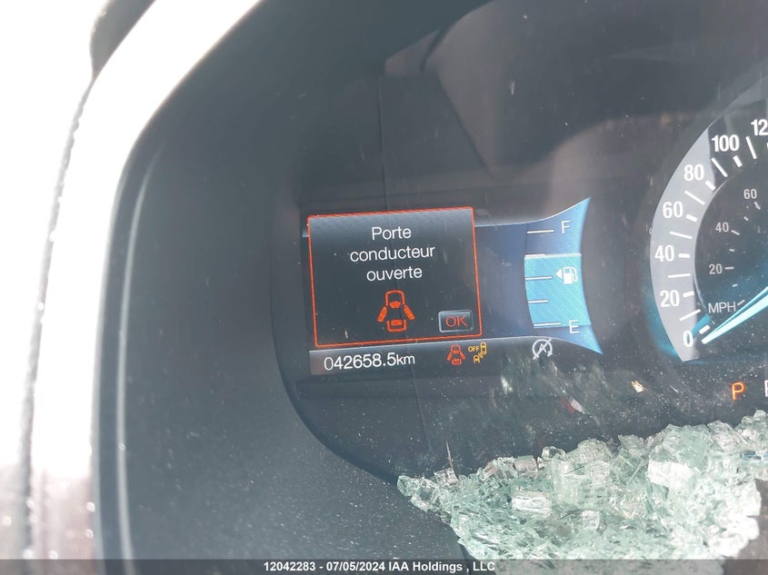 2023 Ford Edge Titanium VIN: 2FMPK4K98PBA37197 Lot: 12042283