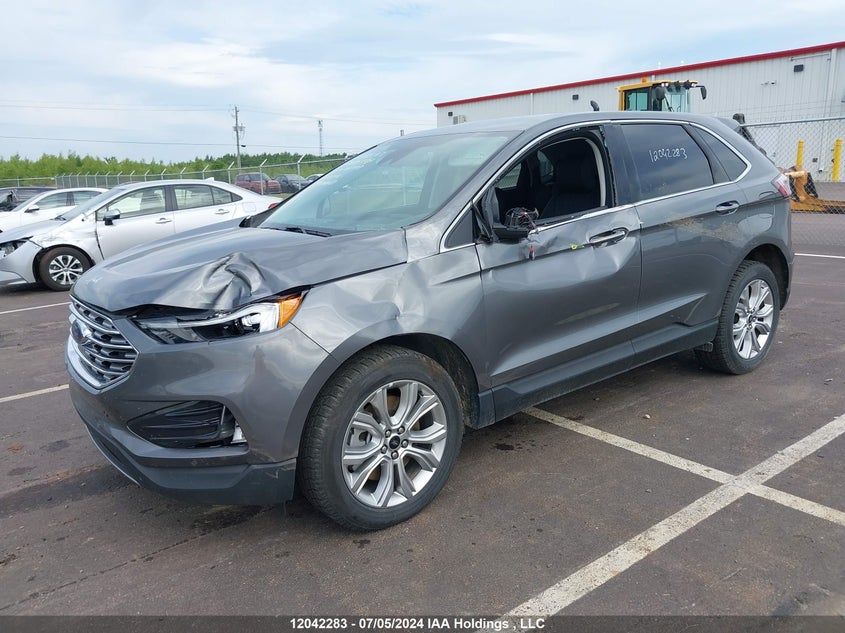 2023 Ford Edge Titanium VIN: 2FMPK4K98PBA37197 Lot: 12042283