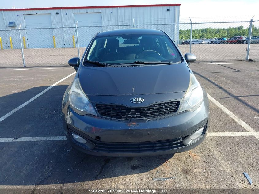 2013 Kia Rio VIN: KNADM4A31D6158949 Lot: 12042285