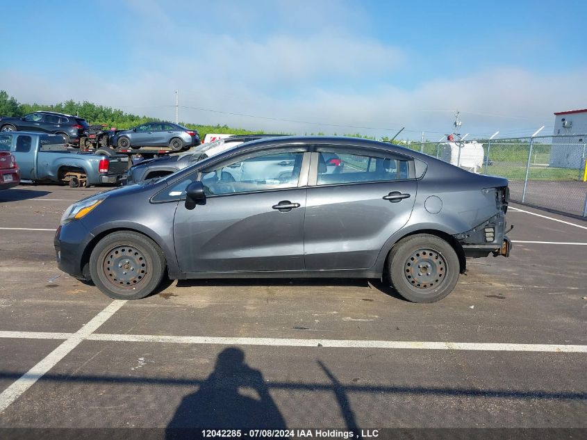 2013 Kia Rio VIN: KNADM4A31D6158949 Lot: 12042285