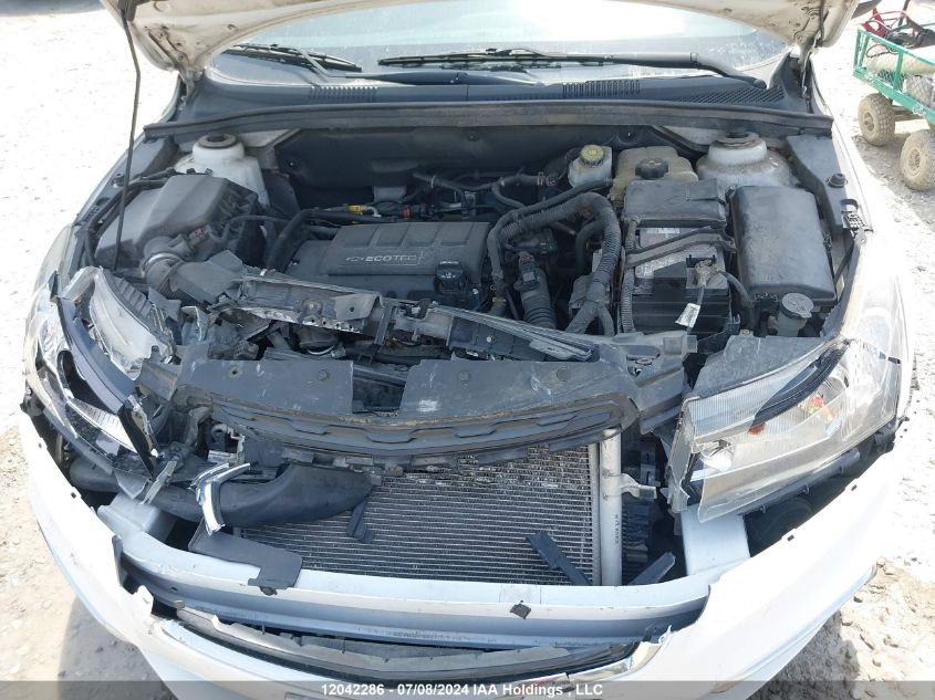 2015 Chevrolet Cruze Lt VIN: 1G1PC5SB0F7103543 Lot: 12042286