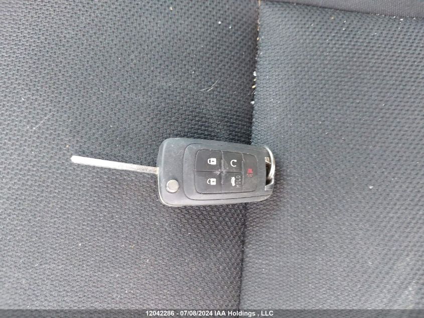 2015 Chevrolet Cruze Lt VIN: 1G1PC5SB0F7103543 Lot: 12042286