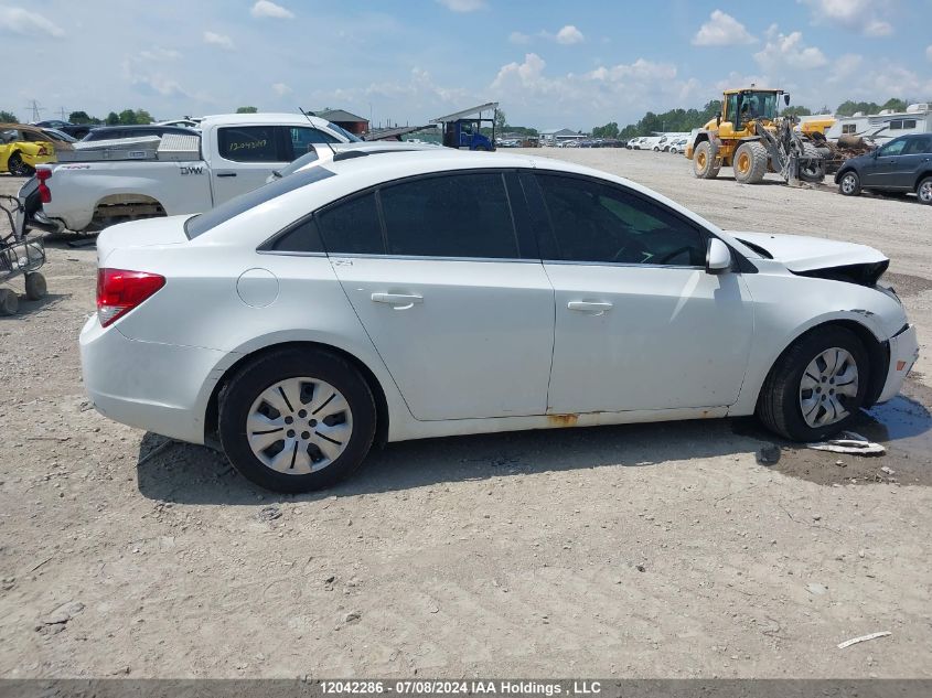 2015 Chevrolet Cruze Lt VIN: 1G1PC5SB0F7103543 Lot: 12042286