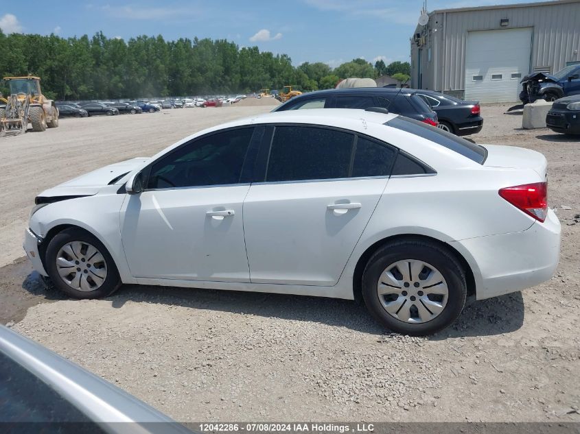 2015 Chevrolet Cruze Lt VIN: 1G1PC5SB0F7103543 Lot: 12042286