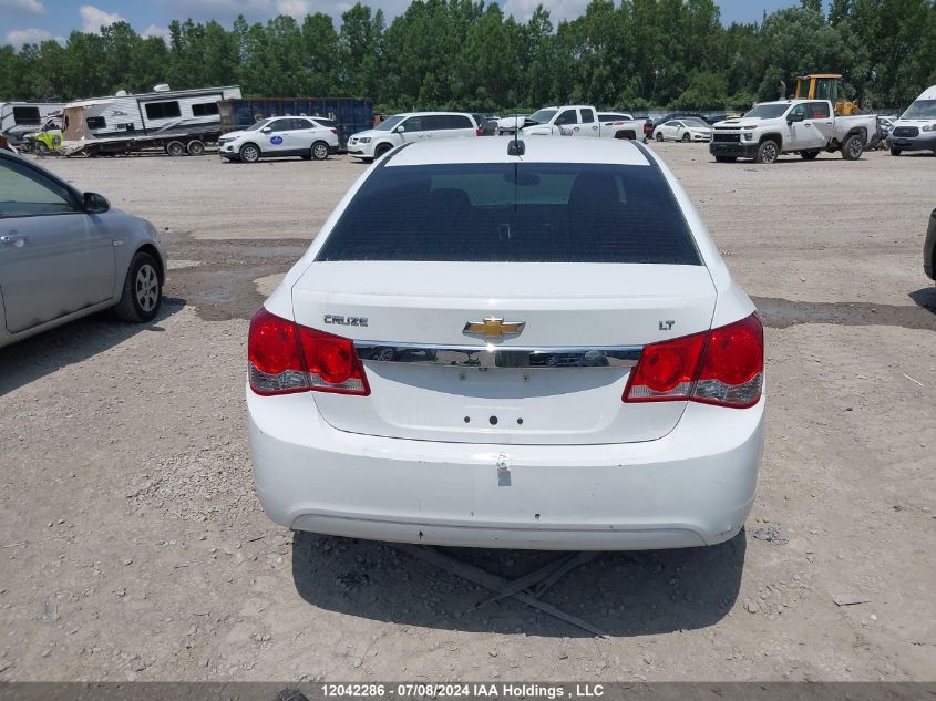 2015 Chevrolet Cruze Lt VIN: 1G1PC5SB0F7103543 Lot: 12042286