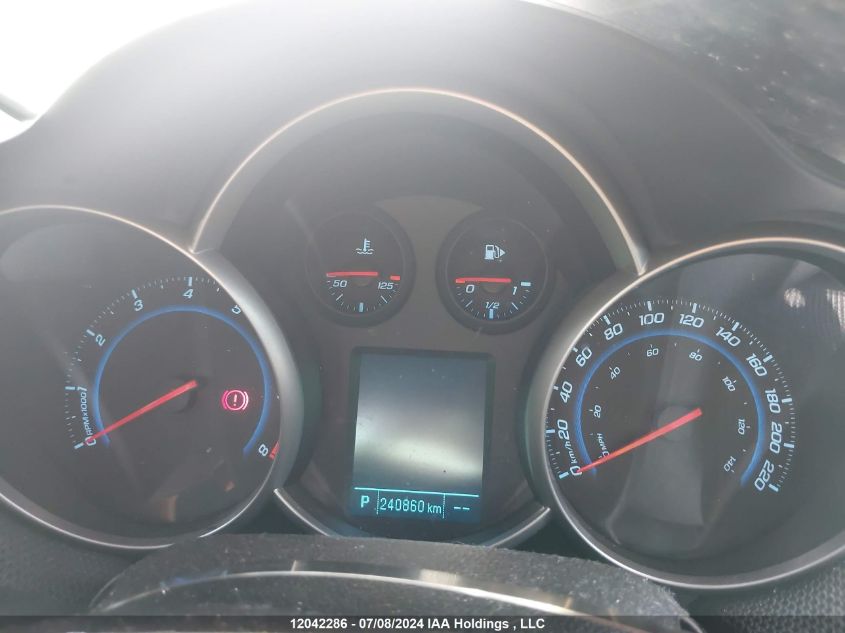 2015 Chevrolet Cruze Lt VIN: 1G1PC5SB0F7103543 Lot: 12042286