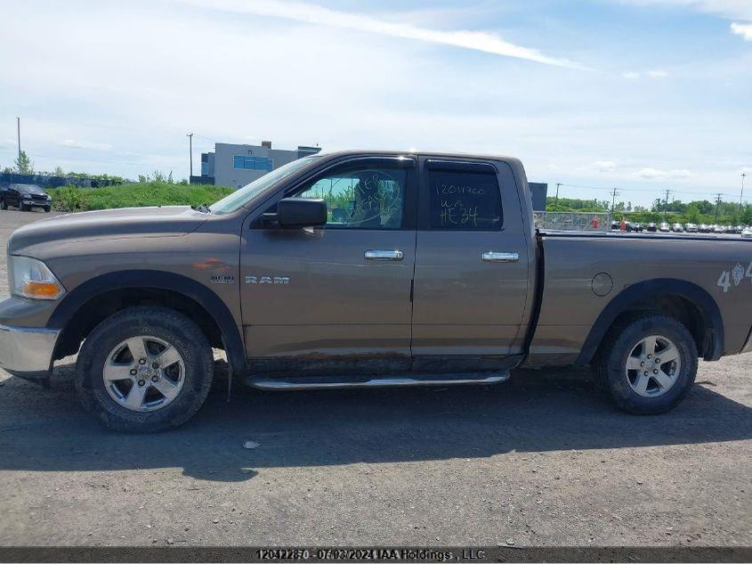 2009 Dodge Ram 1500 Slt/Sport VIN: 1D3HV18T09S730332 Lot: 12042287
