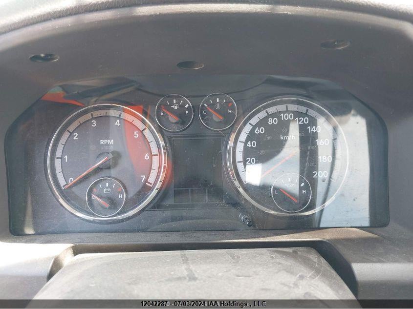 2009 Dodge Ram 1500 Slt/Sport VIN: 1D3HV18T09S730332 Lot: 12042287