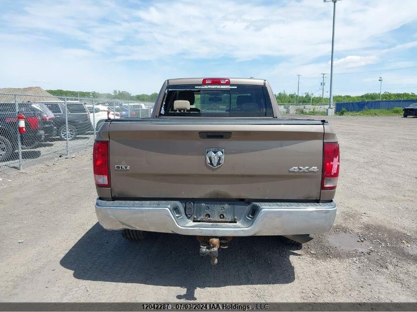 2009 Dodge Ram 1500 Slt/Sport VIN: 1D3HV18T09S730332 Lot: 12042287
