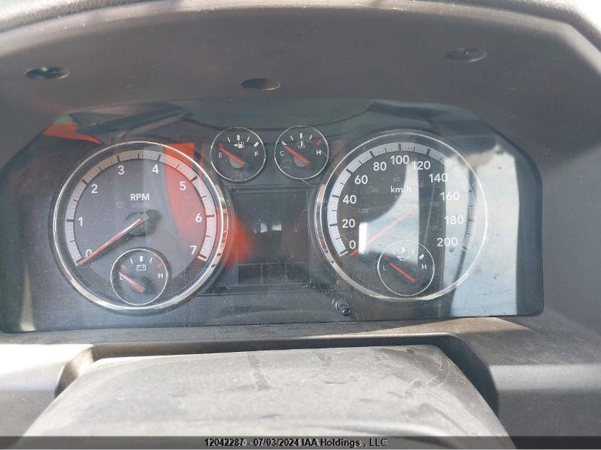 2009 Dodge Ram 1500 Slt/Sport VIN: 1D3HV18T09S730332 Lot: 12042287