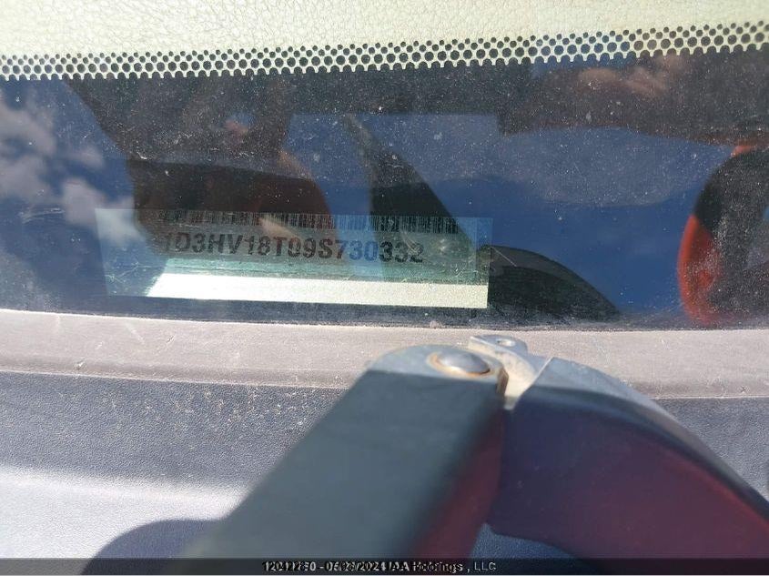 2009 Dodge Ram 1500 Slt/Sport VIN: 1D3HV18T09S730332 Lot: 12042287