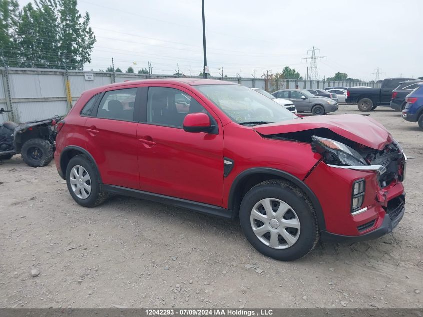 2022 Mitsubishi Rvr VIN: JA4AJUAU4NU601125 Lot: 12042293