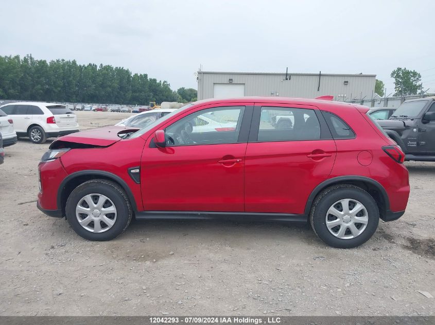 2022 Mitsubishi Rvr VIN: JA4AJUAU4NU601125 Lot: 12042293