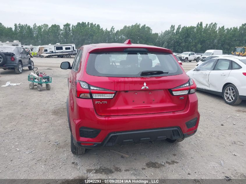 2022 Mitsubishi Rvr VIN: JA4AJUAU4NU601125 Lot: 12042293