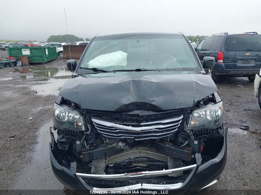 2016 Chrysler Town & Country VIN: 2C4RC1HGXGR279625 Lot: 12042296