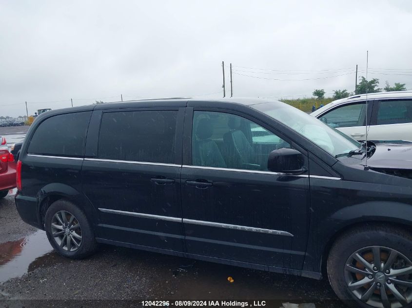 2016 Chrysler Town & Country VIN: 2C4RC1HGXGR279625 Lot: 12042296