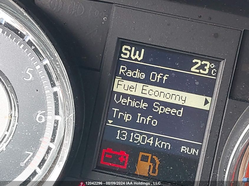 2016 Chrysler Town & Country VIN: 2C4RC1HGXGR279625 Lot: 12042296