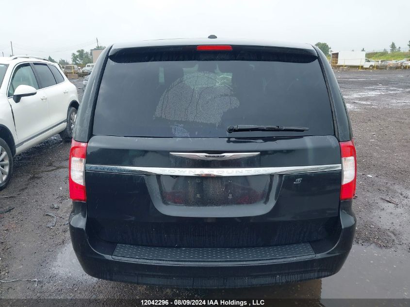 2016 Chrysler Town & Country VIN: 2C4RC1HGXGR279625 Lot: 12042296