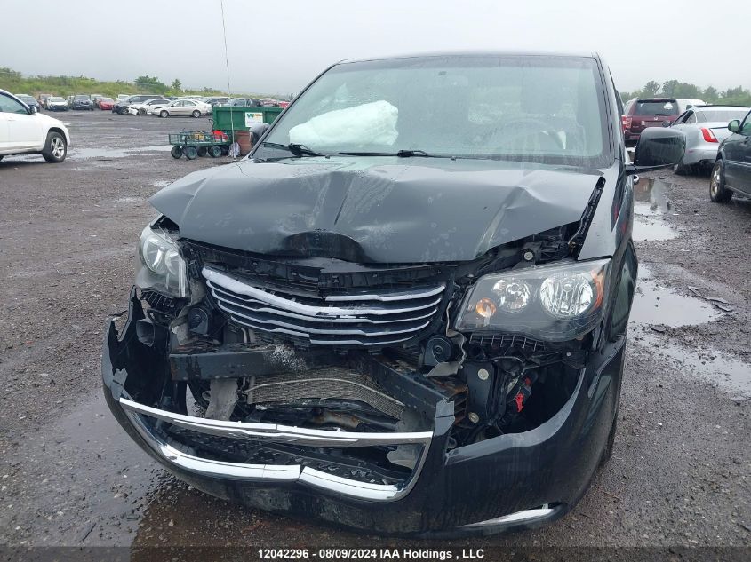 2016 Chrysler Town & Country VIN: 2C4RC1HGXGR279625 Lot: 12042296