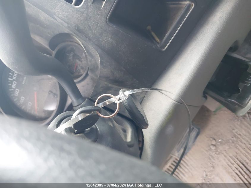 2012 Chevrolet Silverado 1500 VIN: 3GCPKREA5CG107012 Lot: 12042305