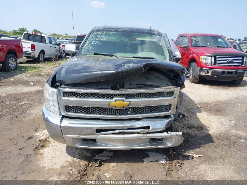 2012 Chevrolet Silverado 1500 VIN: 3GCPKREA5CG107012 Lot: 12042305