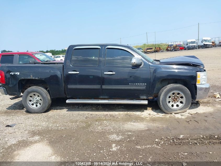 2012 Chevrolet Silverado 1500 VIN: 3GCPKREA5CG107012 Lot: 12042305