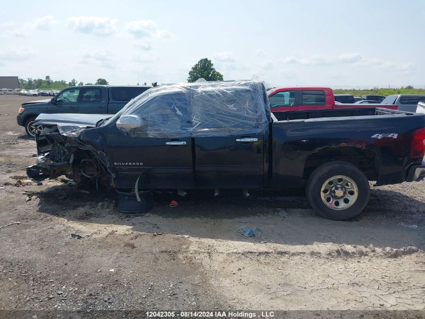 2012 Chevrolet Silverado 1500 VIN: 3GCPKREA5CG107012 Lot: 12042305
