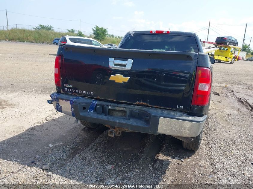 2012 Chevrolet Silverado 1500 VIN: 3GCPKREA5CG107012 Lot: 12042305