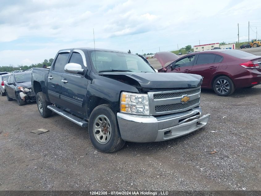 2012 Chevrolet Silverado 1500 VIN: 3GCPKREA5CG107012 Lot: 12042305