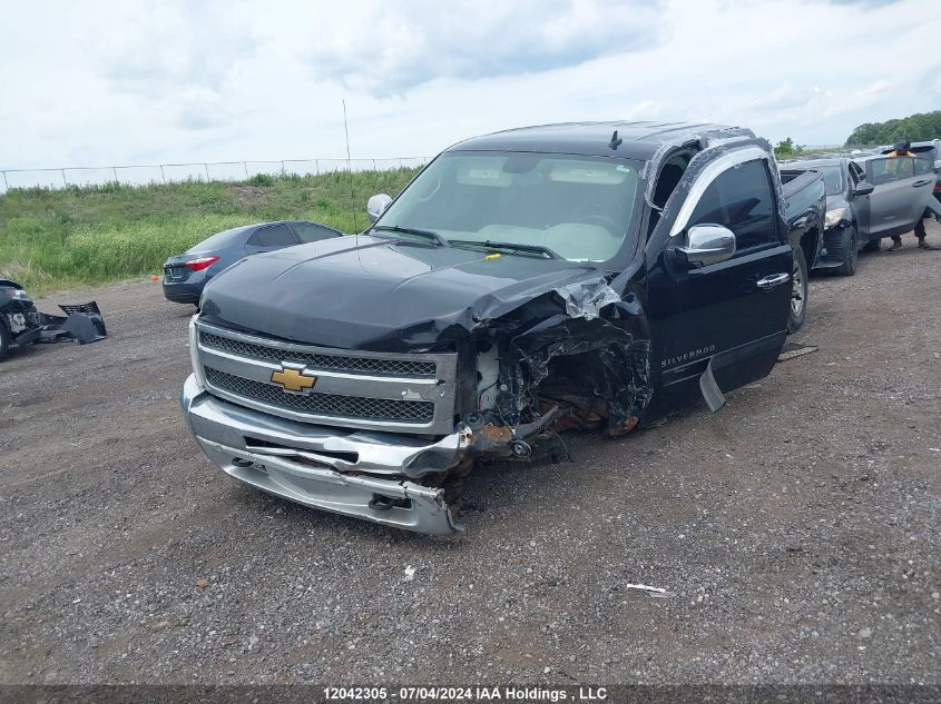 2012 Chevrolet Silverado 1500 VIN: 3GCPKREA5CG107012 Lot: 12042305