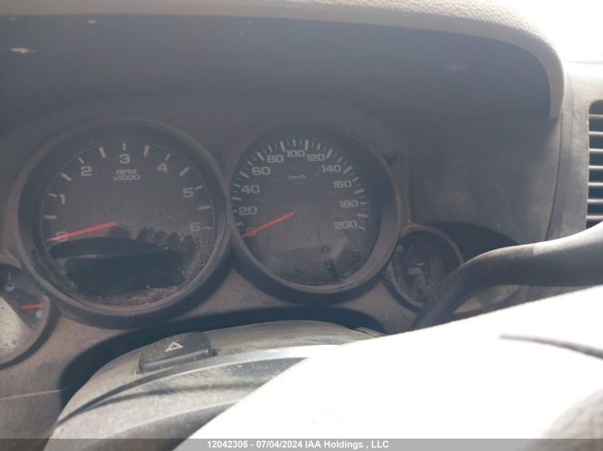 2012 Chevrolet Silverado 1500 VIN: 3GCPKREA5CG107012 Lot: 12042305