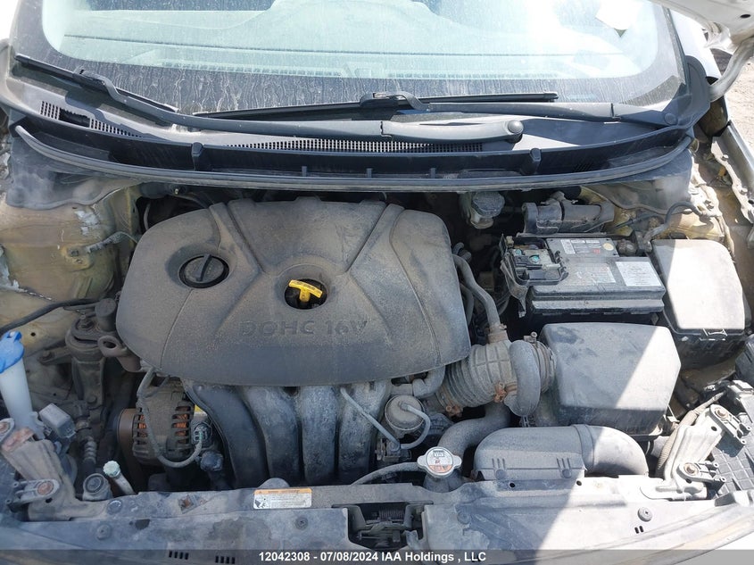 2013 Hyundai Elantra Gt VIN: KMHD35LE7DU022374 Lot: 12042308