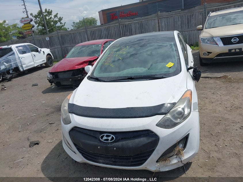 2013 Hyundai Elantra Gt VIN: KMHD35LE7DU022374 Lot: 12042308