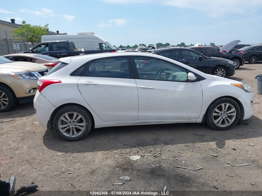 2013 Hyundai Elantra Gt VIN: KMHD35LE7DU022374 Lot: 12042308