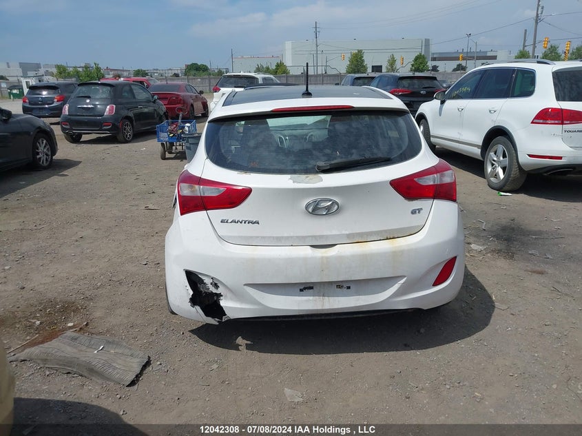 2013 Hyundai Elantra Gt VIN: KMHD35LE7DU022374 Lot: 12042308