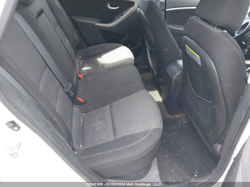 2013 Hyundai Elantra Gt VIN: KMHD35LE7DU022374 Lot: 12042308