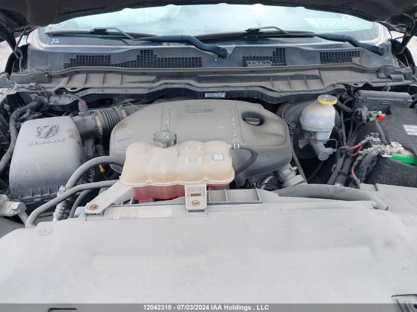 2017 Ram 1500 Slt VIN: 1C6RR7GM8HS710155 Lot: 12042310