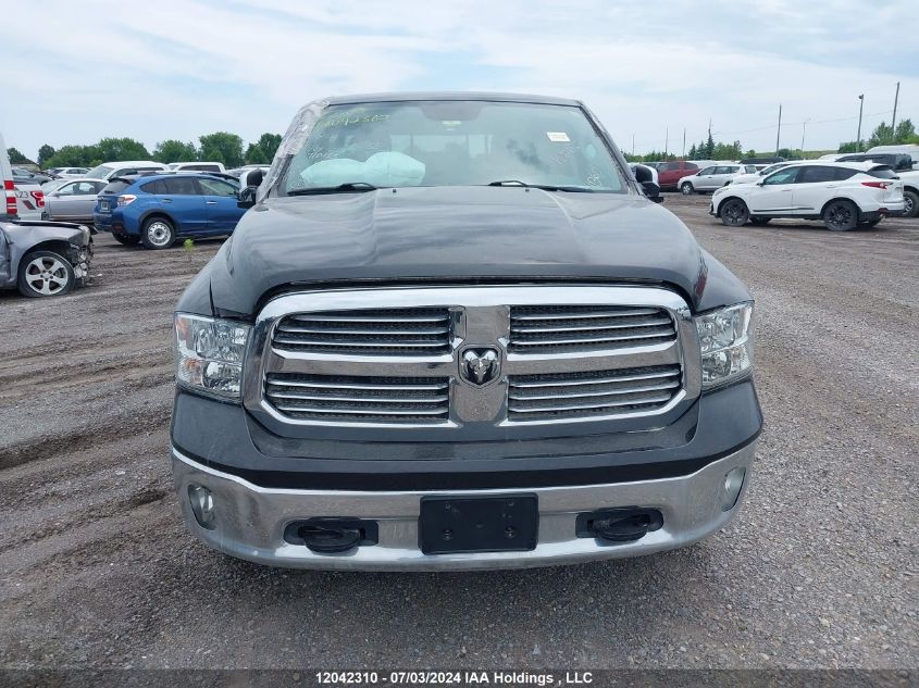 2017 Ram 1500 Slt VIN: 1C6RR7GM8HS710155 Lot: 12042310