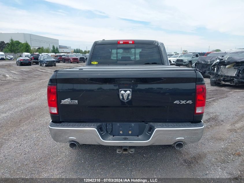 2017 Ram 1500 Slt VIN: 1C6RR7GM8HS710155 Lot: 12042310