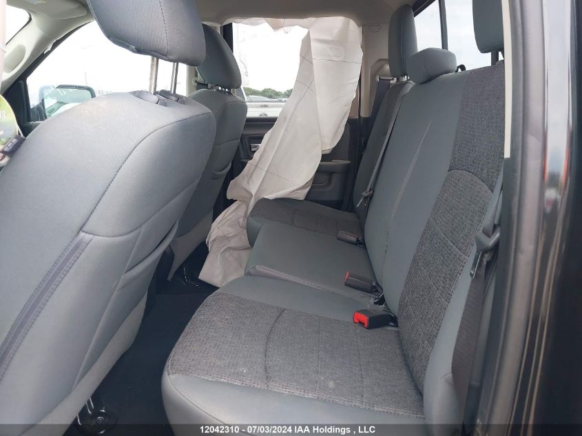 2017 Ram 1500 Slt VIN: 1C6RR7GM8HS710155 Lot: 12042310