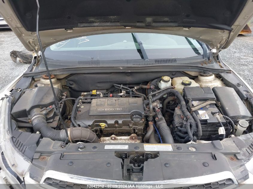 2014 Chevrolet Cruze VIN: 1G1PC5SB0E7290944 Lot: 12042312