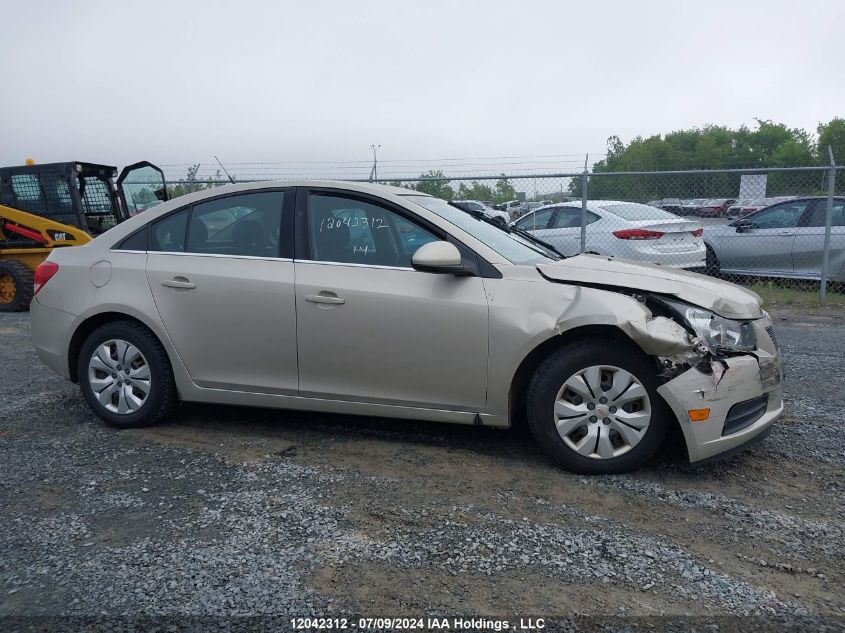 2014 Chevrolet Cruze VIN: 1G1PC5SB0E7290944 Lot: 12042312