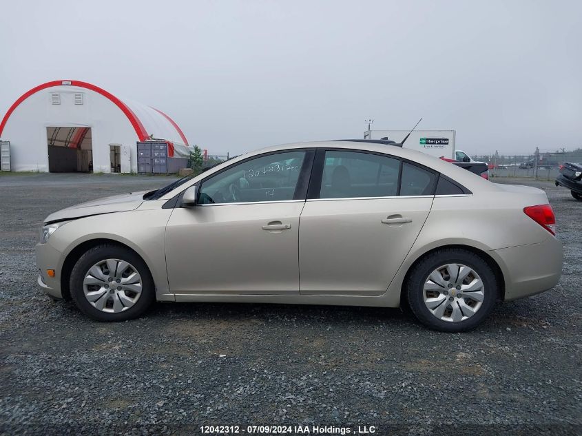 2014 Chevrolet Cruze VIN: 1G1PC5SB0E7290944 Lot: 12042312