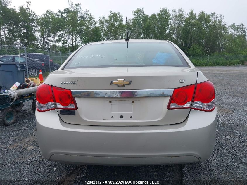 2014 Chevrolet Cruze VIN: 1G1PC5SB0E7290944 Lot: 12042312